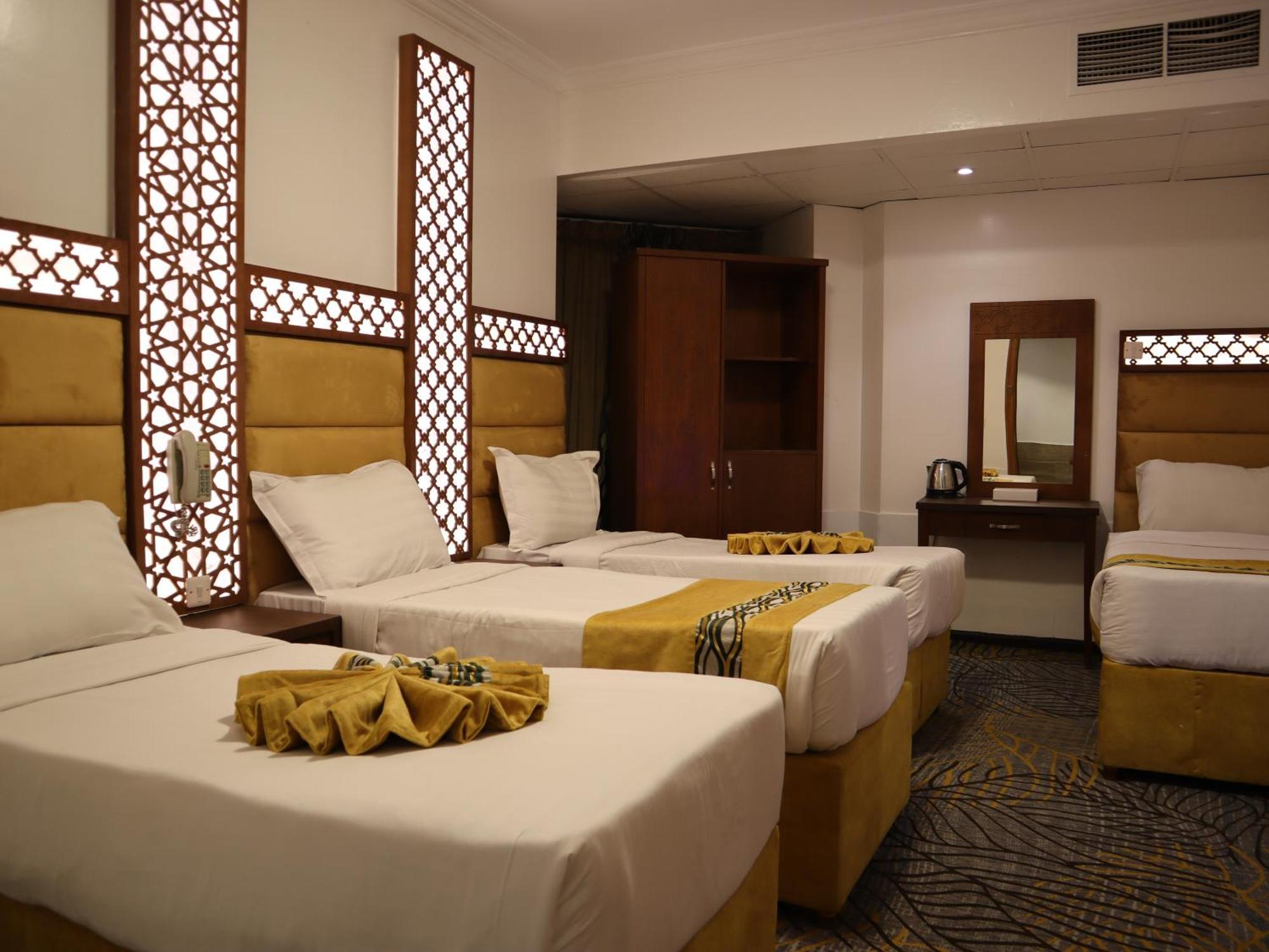 Al Mukhtara Golden Hotel Medina Eksteriør billede