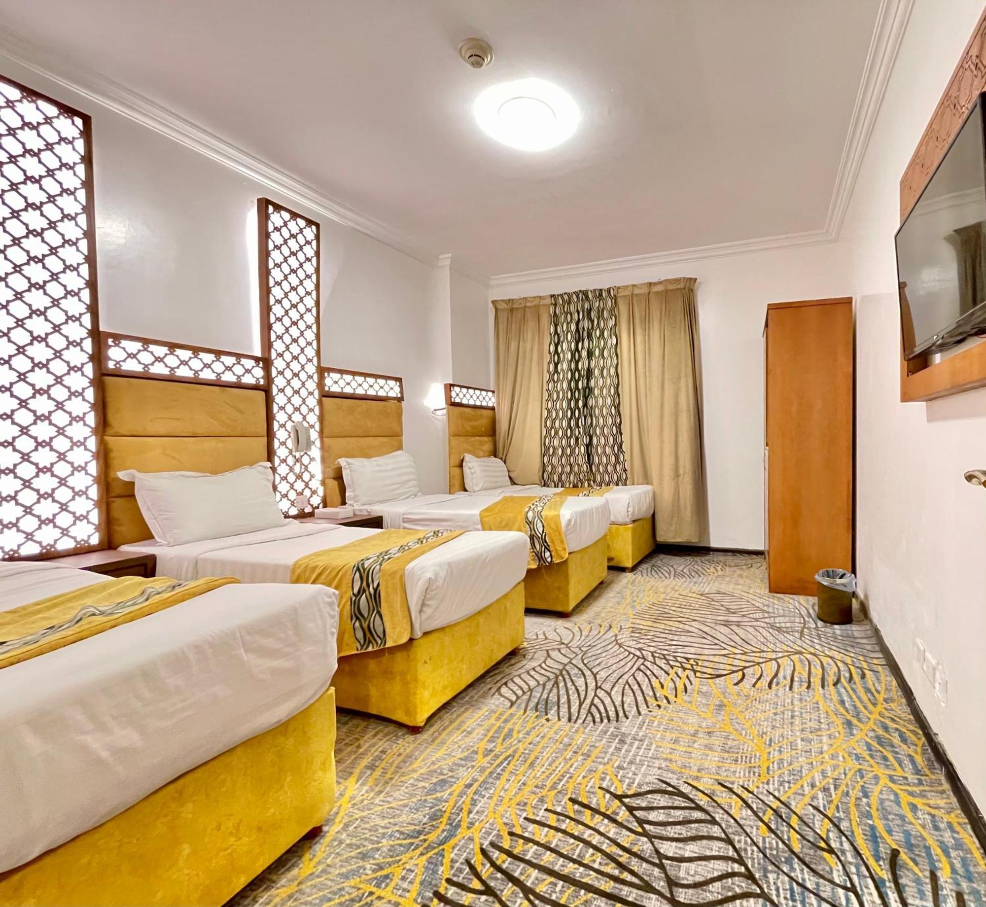 Al Mukhtara Golden Hotel Medina Eksteriør billede
