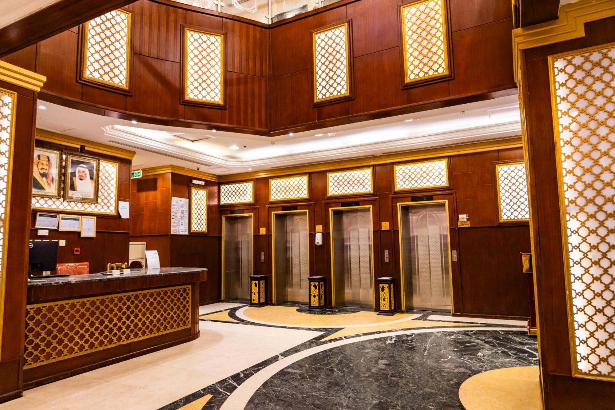Al Mukhtara Golden Hotel Medina Eksteriør billede