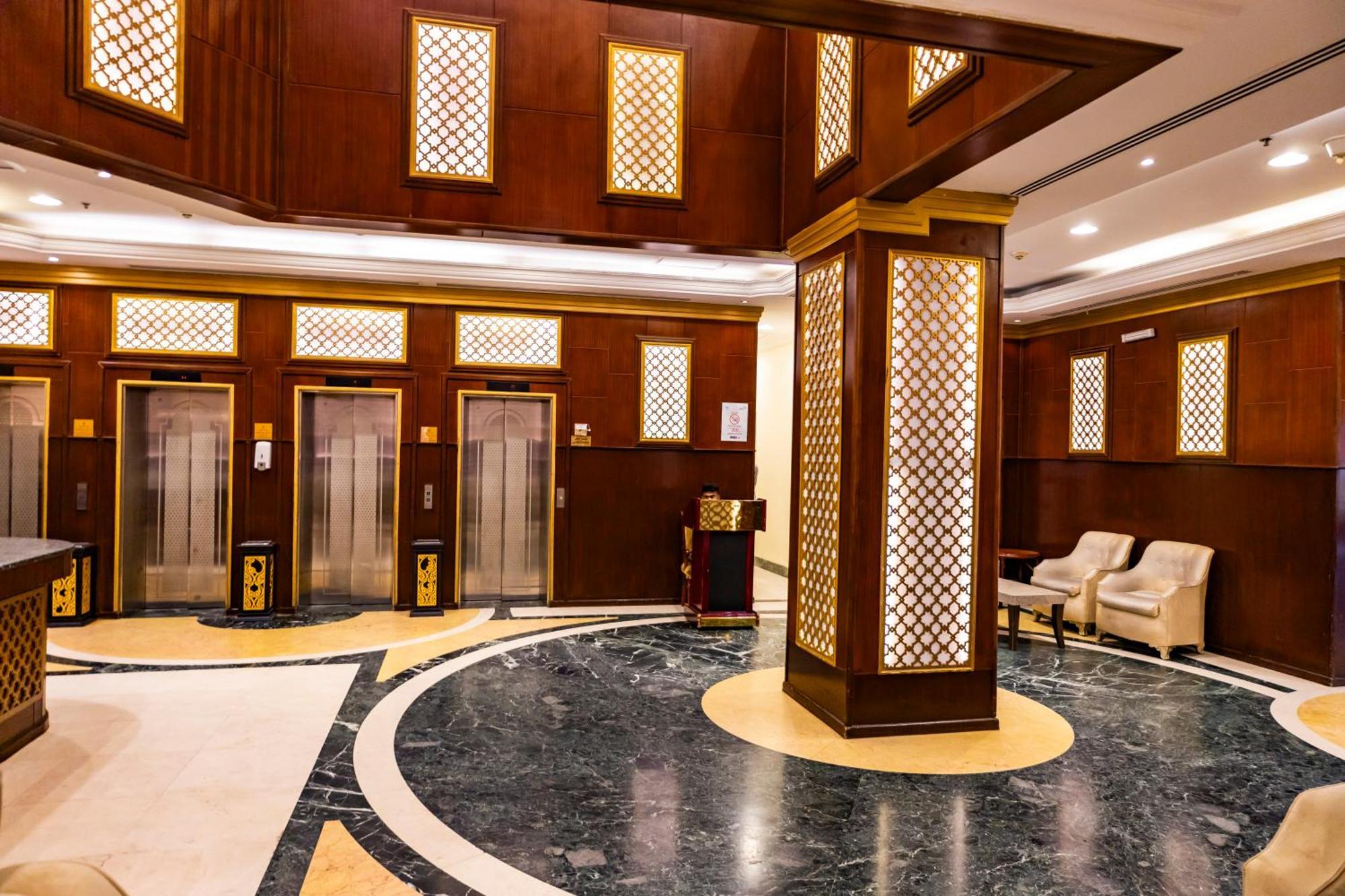 Al Mukhtara Golden Hotel Medina Eksteriør billede