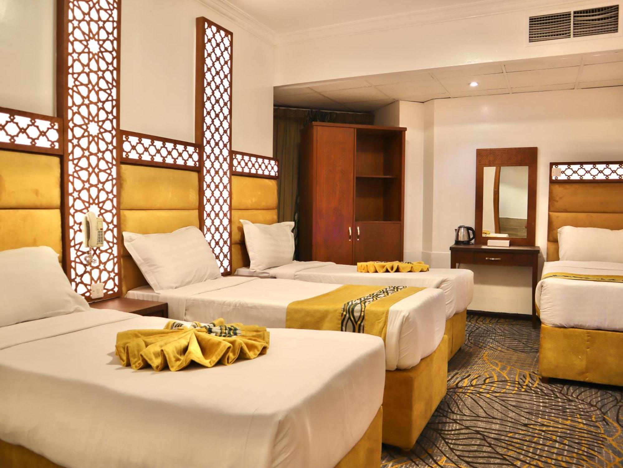 Al Mukhtara Golden Hotel Medina Eksteriør billede